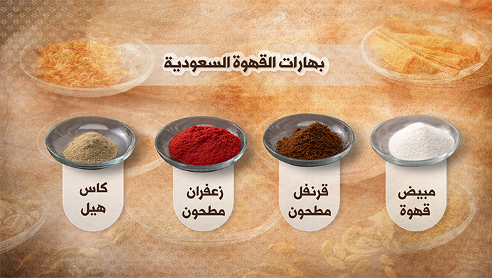 Saudi coffee spices | Rose Thermos